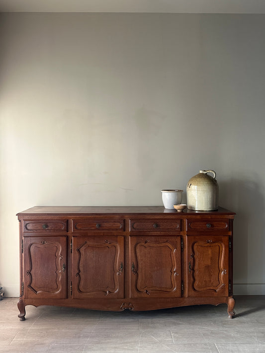 Oak sideboard