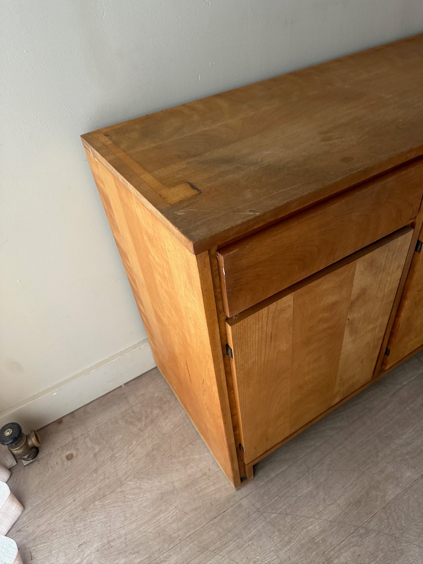 Oak sideboard