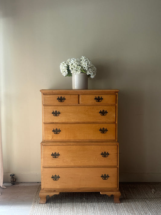 Maple tallboy