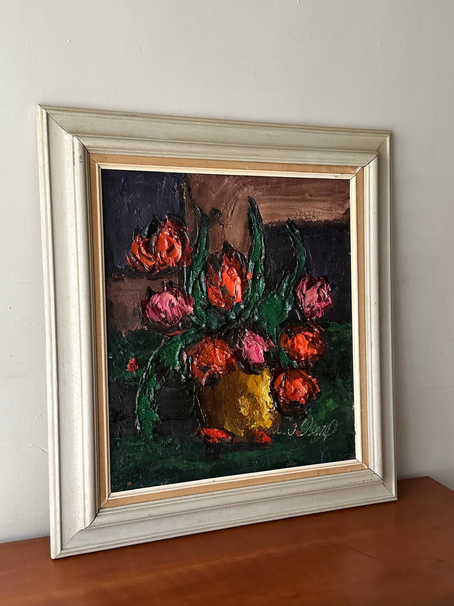 Danish still life, signed