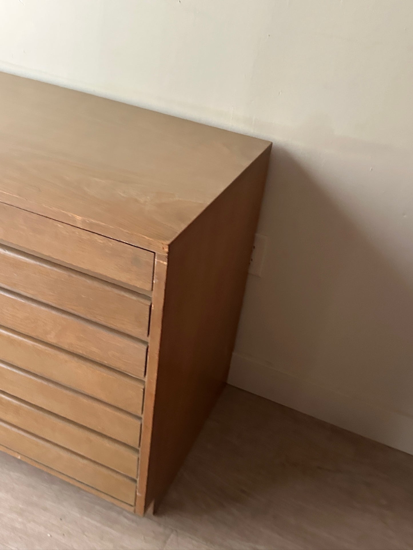 Sligh oak dresser
