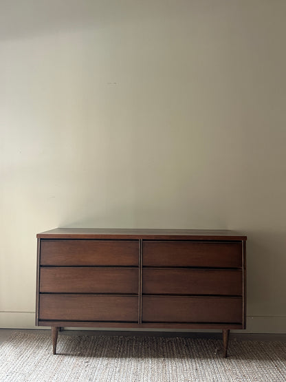 Walnut credenza