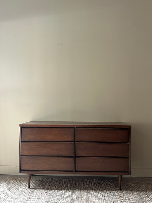 Walnut credenza