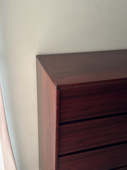Rosewood tallboy dresser