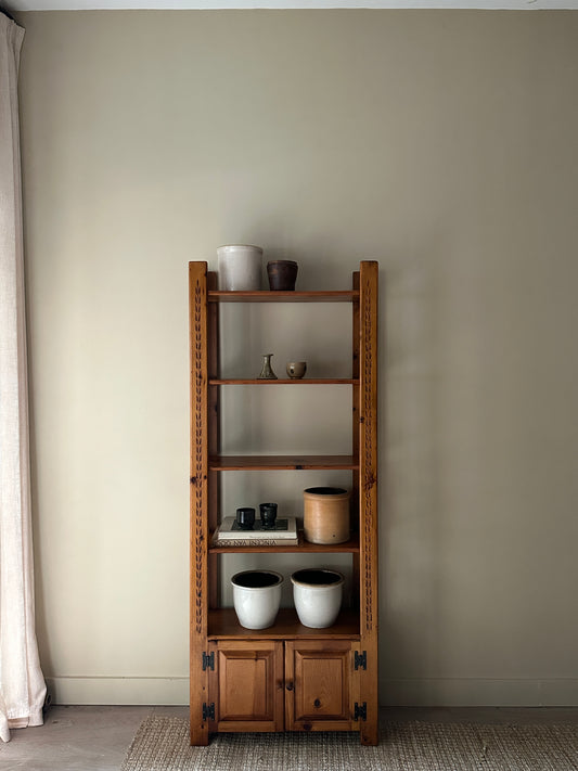 Oak shelf