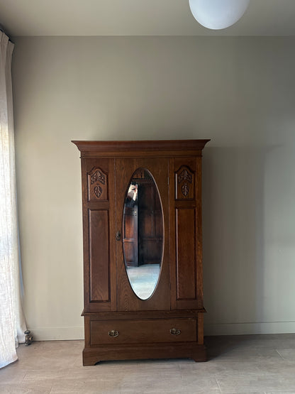 Oak armoire