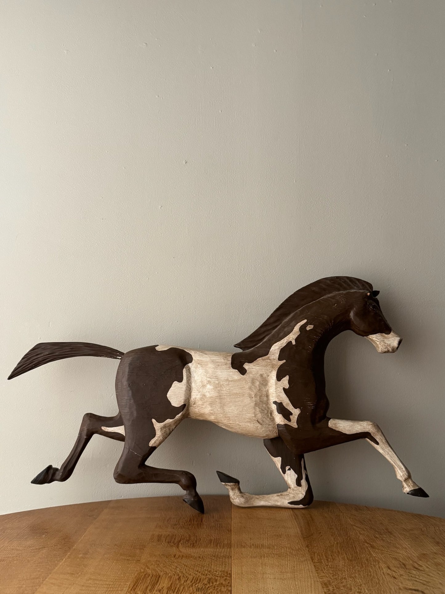 Horse wall plaque