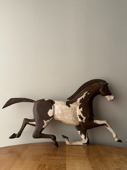 Horse wall plaque