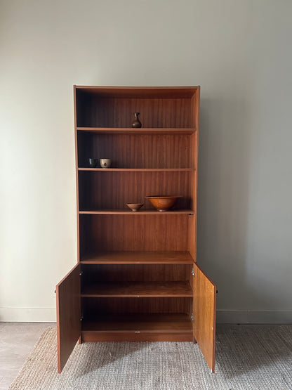 Teak cabinet/shelf