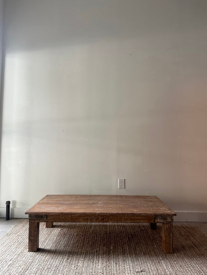 Distressed Pine Coffee Table