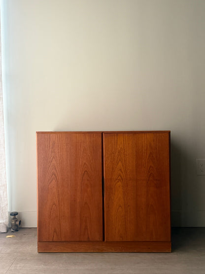 Small teak cabinet