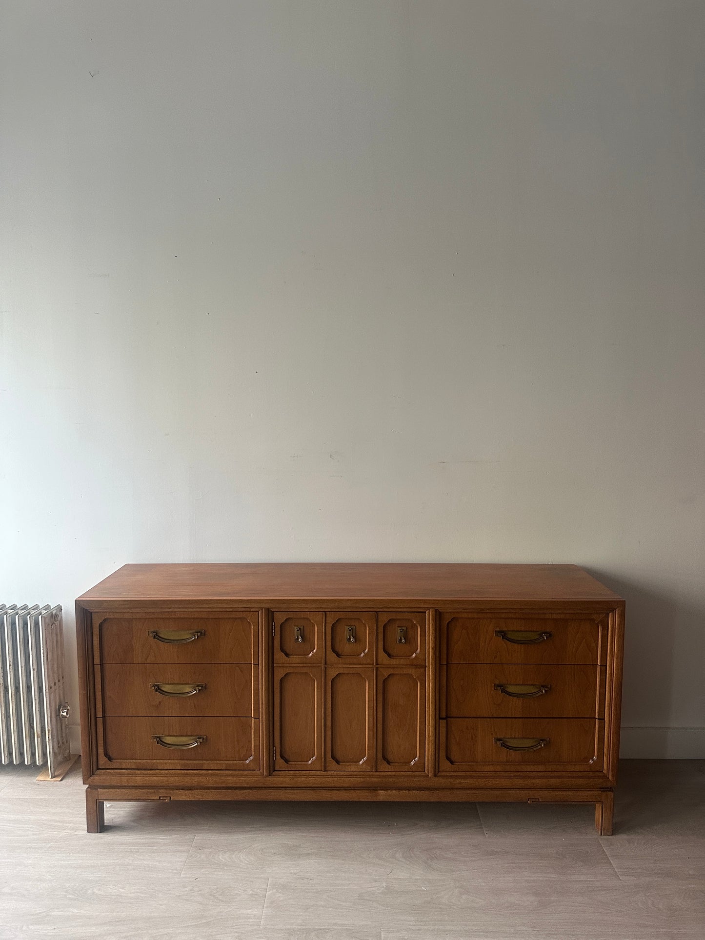 Red Lion walnut dresser