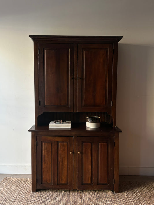 Walnut hutch