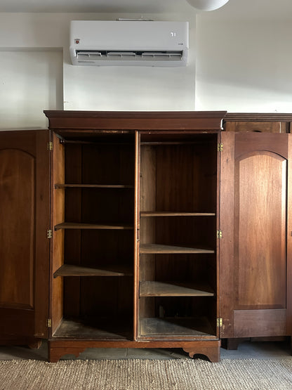 Pine wardrobe/cabinet