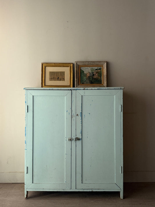 Farmhouse painted cupboard