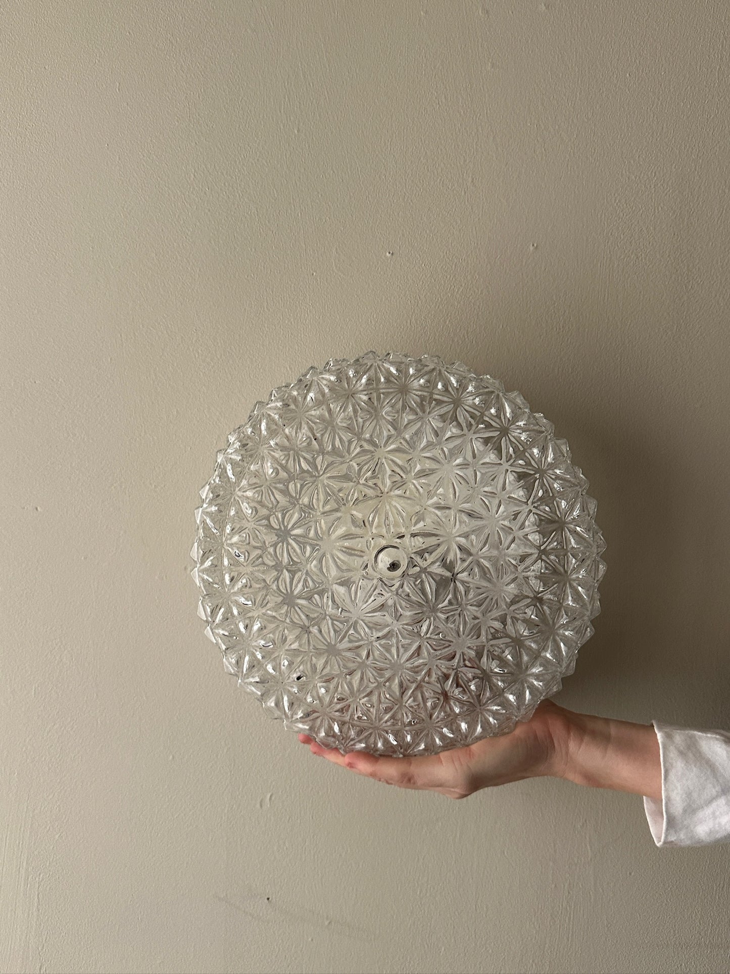 Attr. Zimmermann crystal ceiling light