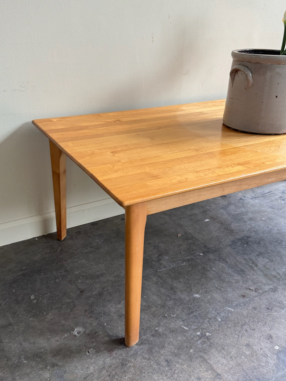 Maple coffee table