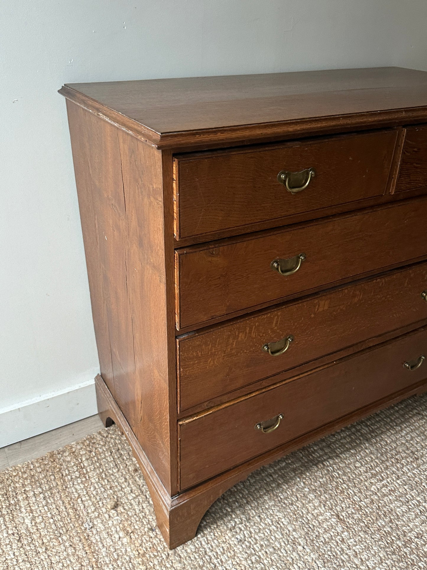 Oak dresser