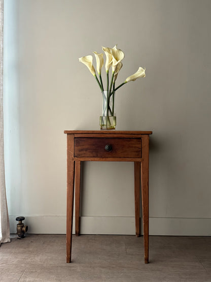 Federal pine side table