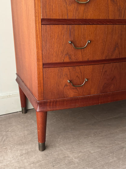Danish teak secretary desk