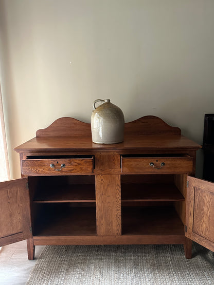 Large Oak Server