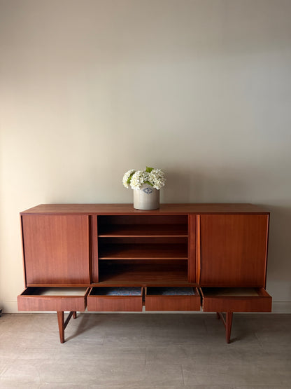 E. W. Bach for Sejling Danish teak sideboard