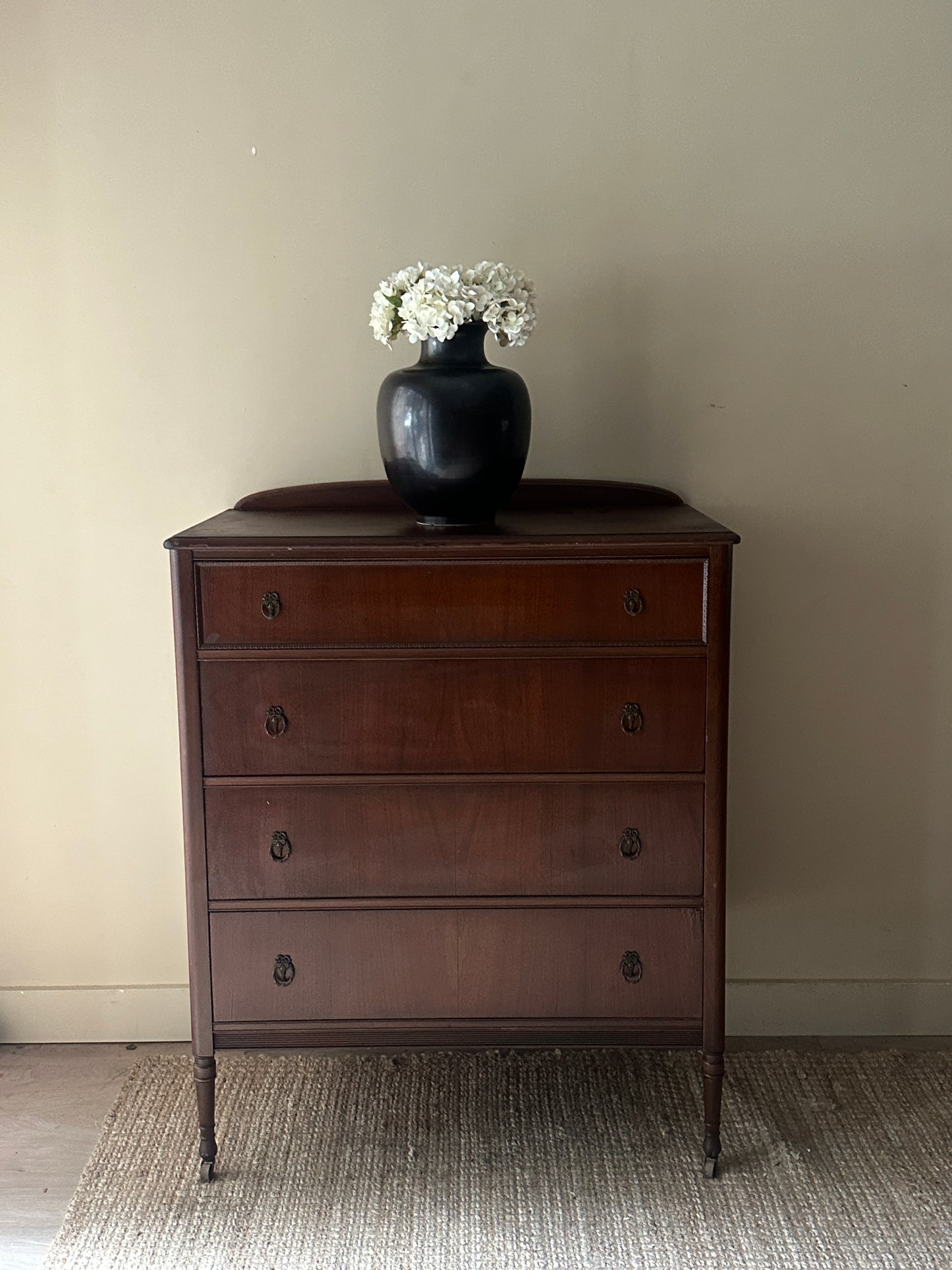 Walnut Depression Tallboy