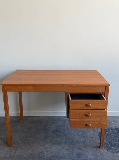 Danish teak desk