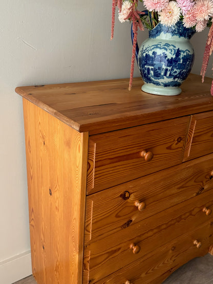 Scandinavian pine dresser
