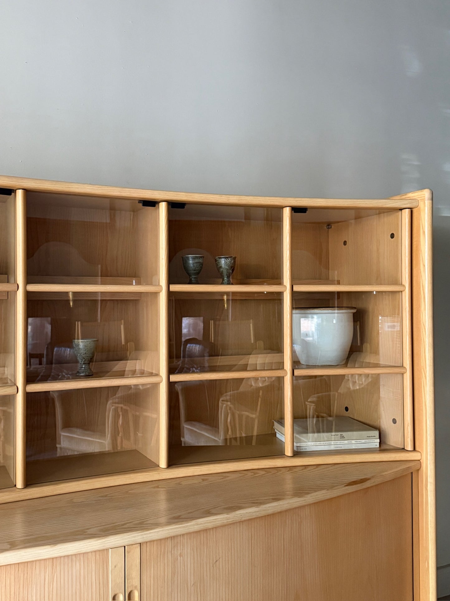 Johannes Andersen oak hutch