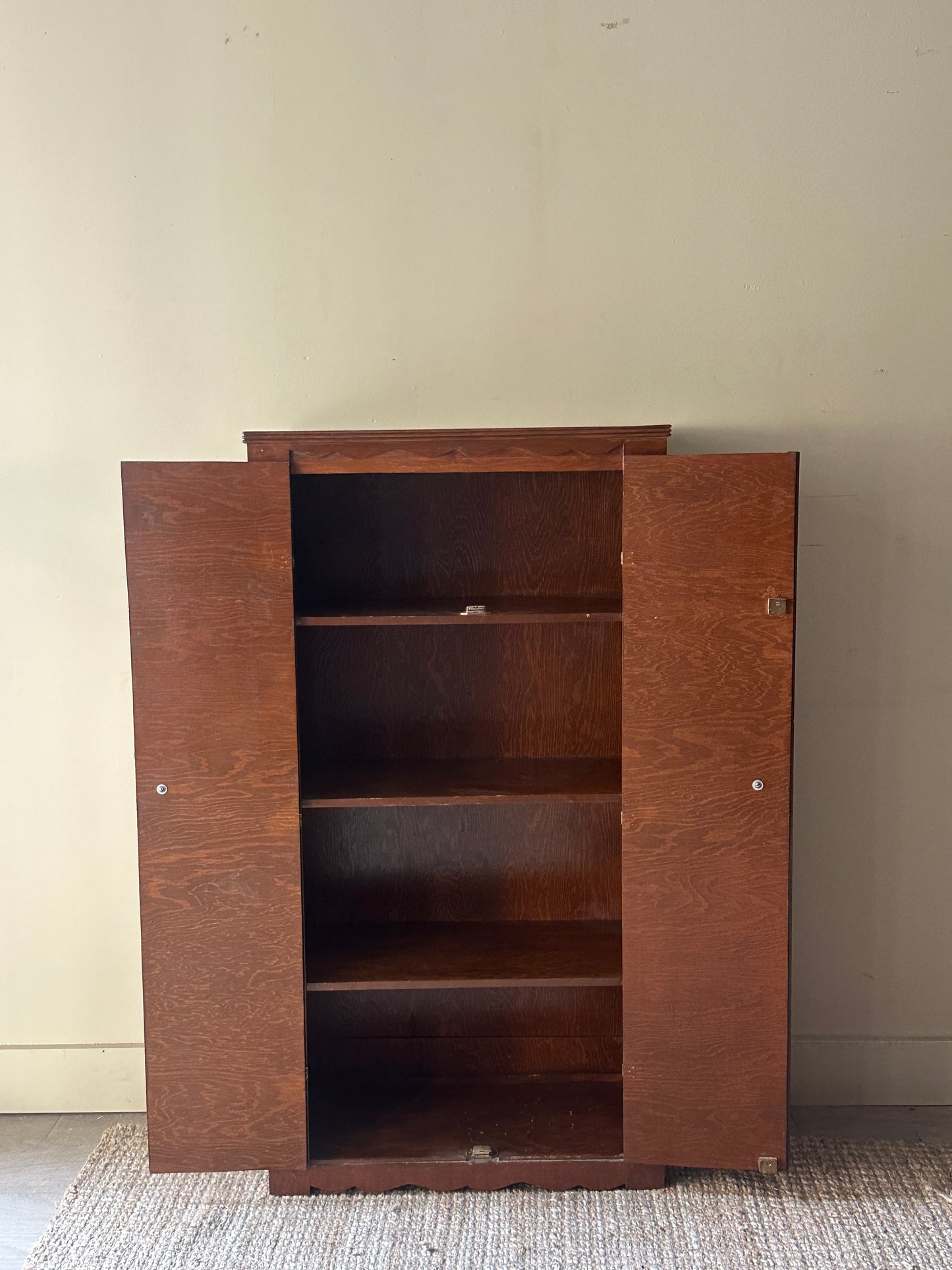 Small pine cupboard