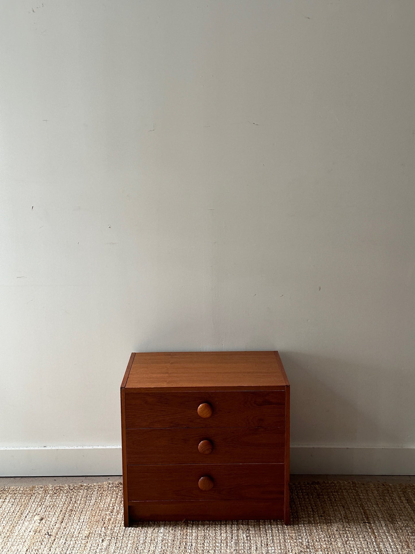 Danish teak dresser