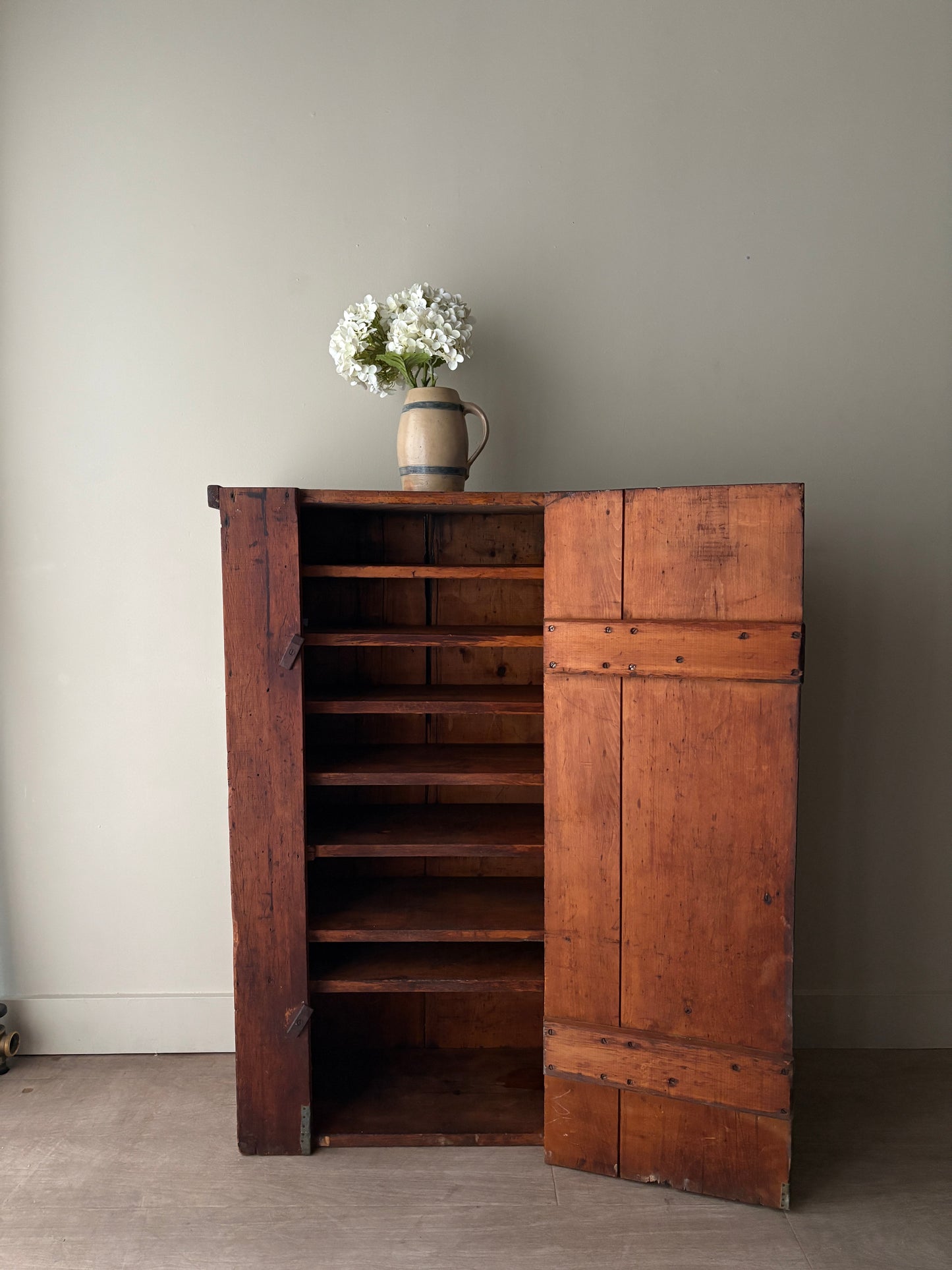 Pine cupboard