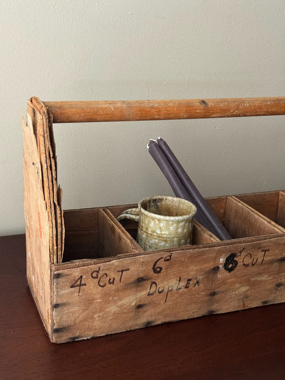 Plywood tool carrier