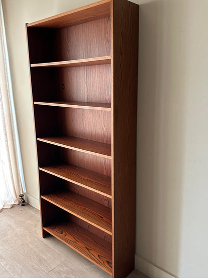 Rosewood bookshelf