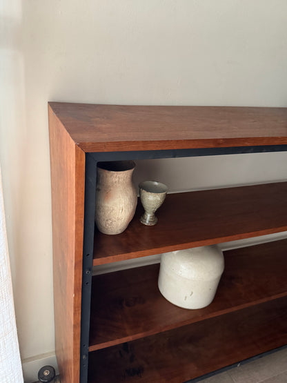 Walnut bookshelf