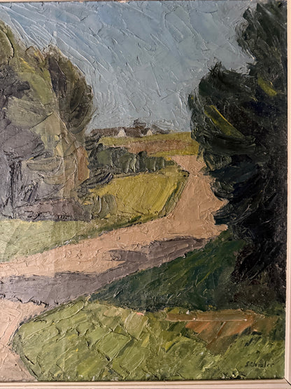 Danish countryside landscape