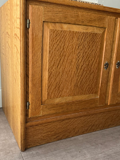Danish oak sideboard
