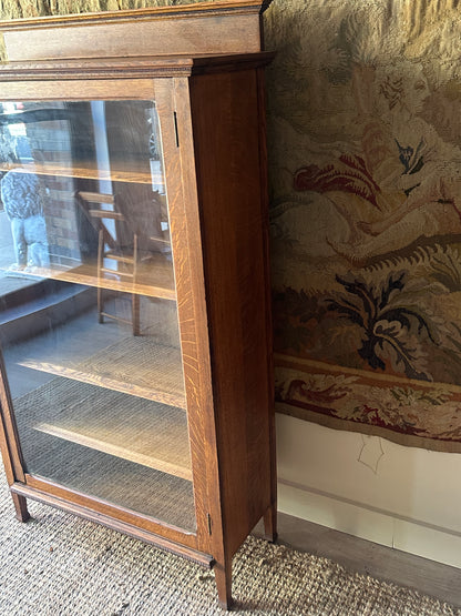 Oak hutch