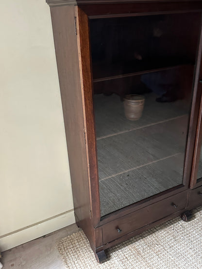 Pine display case