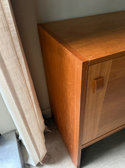 Scandinavian teak credenza