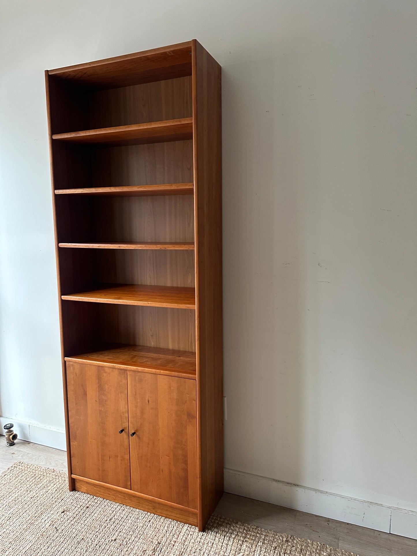 Cherry bookshelf right