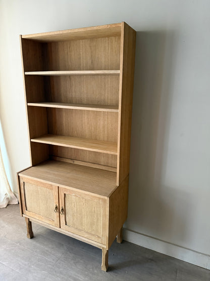 Danish oak hutch