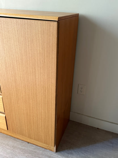 Teak side by side