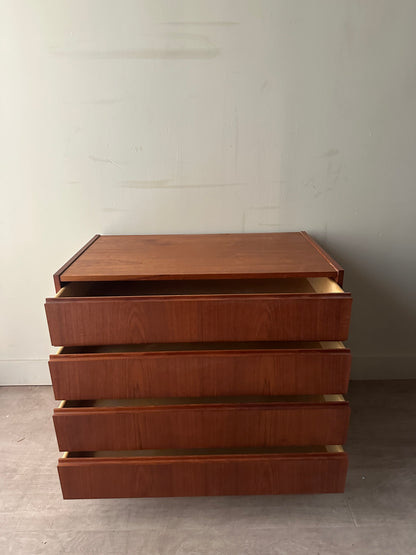 Small teak dresser