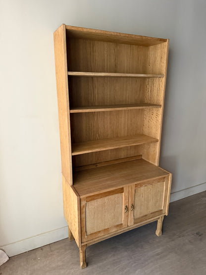 Danish oak hutch