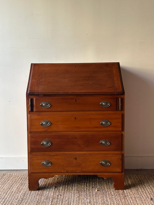Pine secretary desk