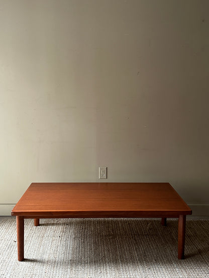 Danish teak coffee table