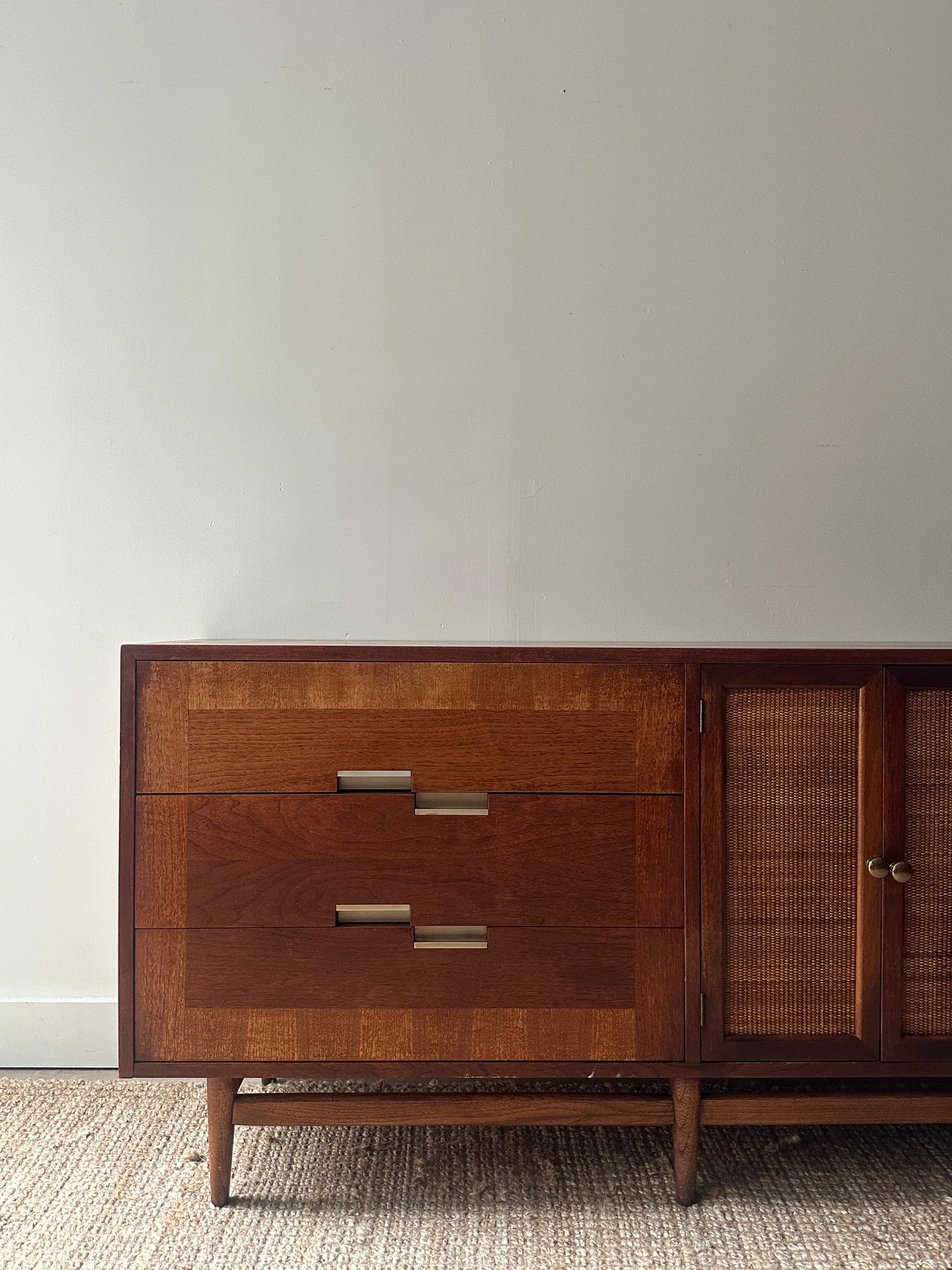 American of Martinsville credenza