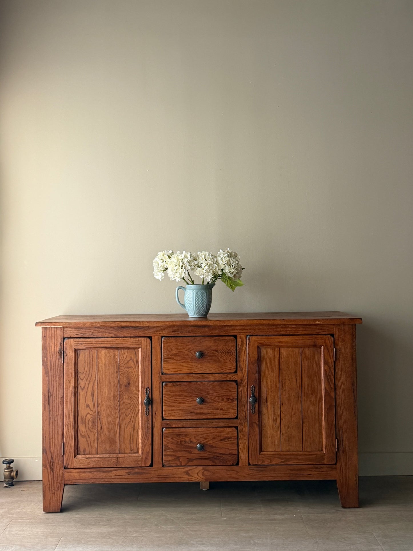 Broyhill oak sideboard